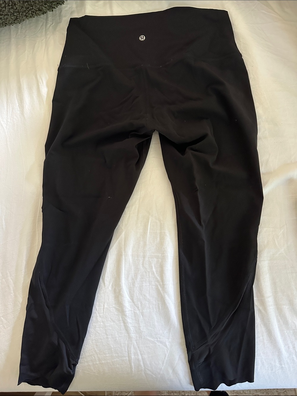 lululemon athletica Black High-Rise Leggings